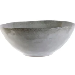 Fabrique de Styles Plats Et Saladiers*Saladier en grès d28cm - Au grès du temps