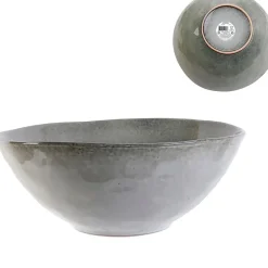 Fabrique de Styles Plats Et Saladiers*Saladier en grès d28cm - Au grès du temps