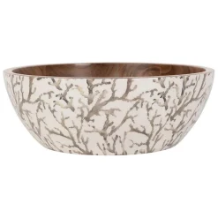 Fabrique de Styles Plats Et Saladiers*Saladier en manguier d30cm - Estran