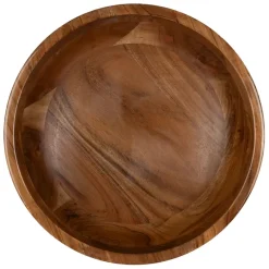 Fabrique de Styles Plats Et Saladiers*Saladier en manguier d30cm - Estran