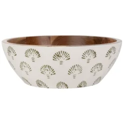 Fabrique de Styles Plats Et Saladiers*Saladier en manguier d30cm - Bord De Mer