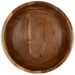 Fabrique de Styles Plats Et Saladiers*Saladier en manguier d30cm - Bord De Mer