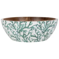 Fabrique de Styles Plats Et Saladiers*Saladier en manguier d30cm - Estran