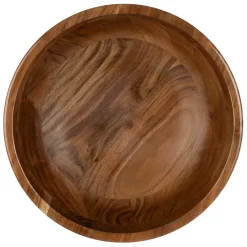 Fabrique de Styles Plats Et Saladiers*Saladier en manguier d30cm - Estran