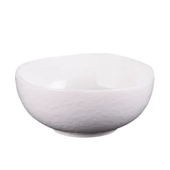 Fabrique de Styles Plats Et Saladiers*Saladier en porcelaine blanche d18cm - Ecume