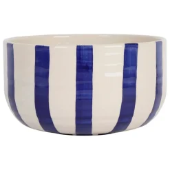 Fabrique de Styles Plats Et Saladiers*Saladier en terre cuite rayé d21cm - Lisia