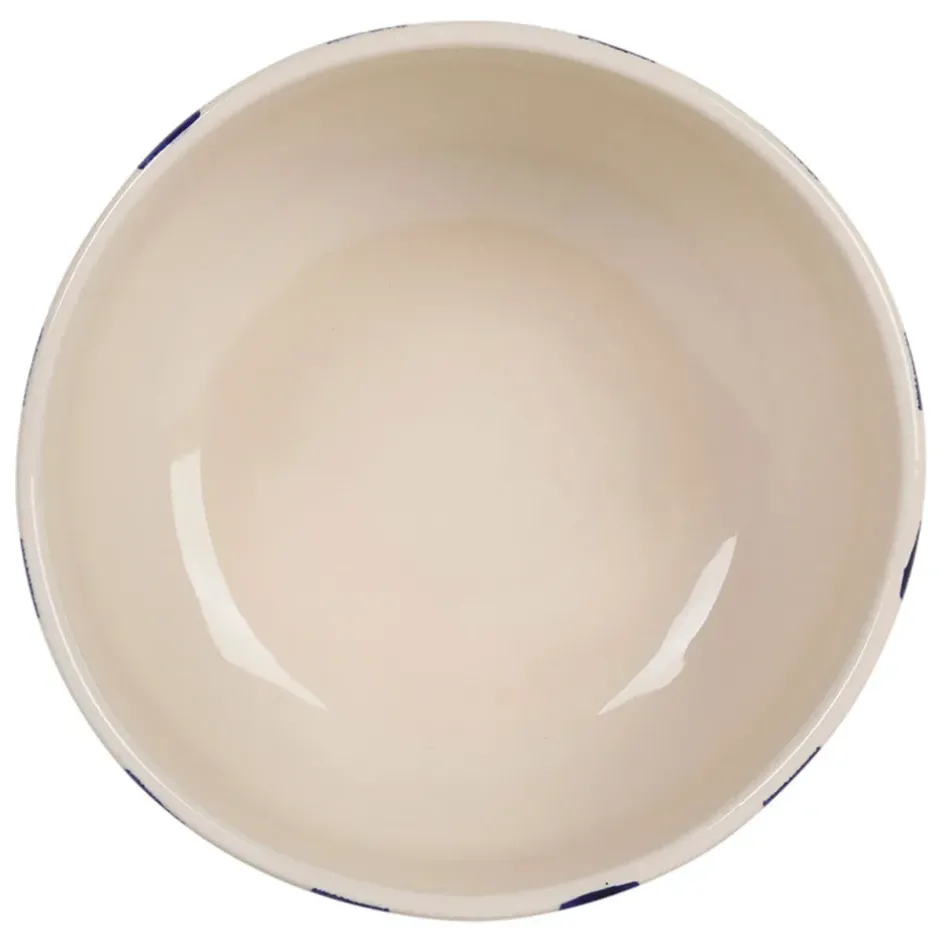 Fabrique de Styles Plats Et Saladiers*Saladier en terre cuite rayé d21cm - Lisia