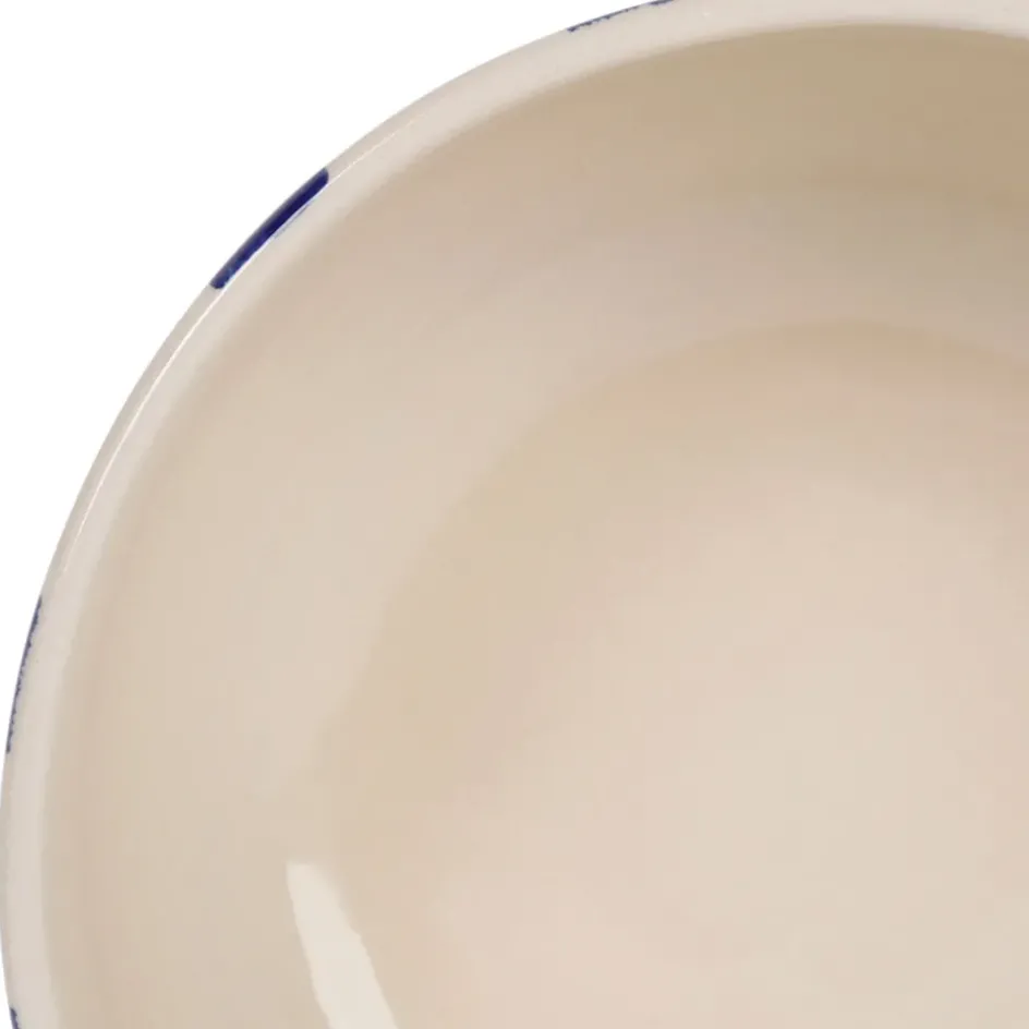 Fabrique de Styles Plats Et Saladiers*Saladier en terre cuite rayé d21cm - Lisia