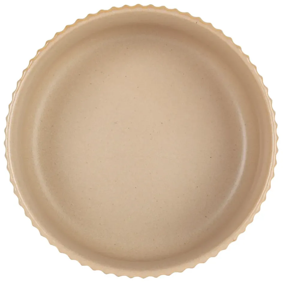 Fabrique de Styles Plats Et Saladiers*Saladier x2 en grès nude et amande d16cm - Sweet Leaves