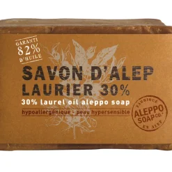 Fabrique de Styles Savon Solide*Savon alep laurier 30% 200g