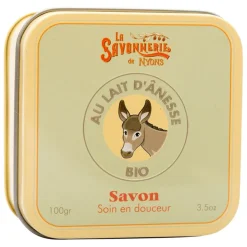 Fabrique de Styles Savon Solide*Savon boîte métal lait d'anesse bio
