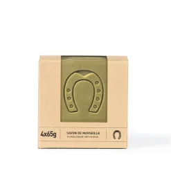 Fabrique de Styles Savon Solide*Savon de marseille cube tranche à l'huile d' 4x65g