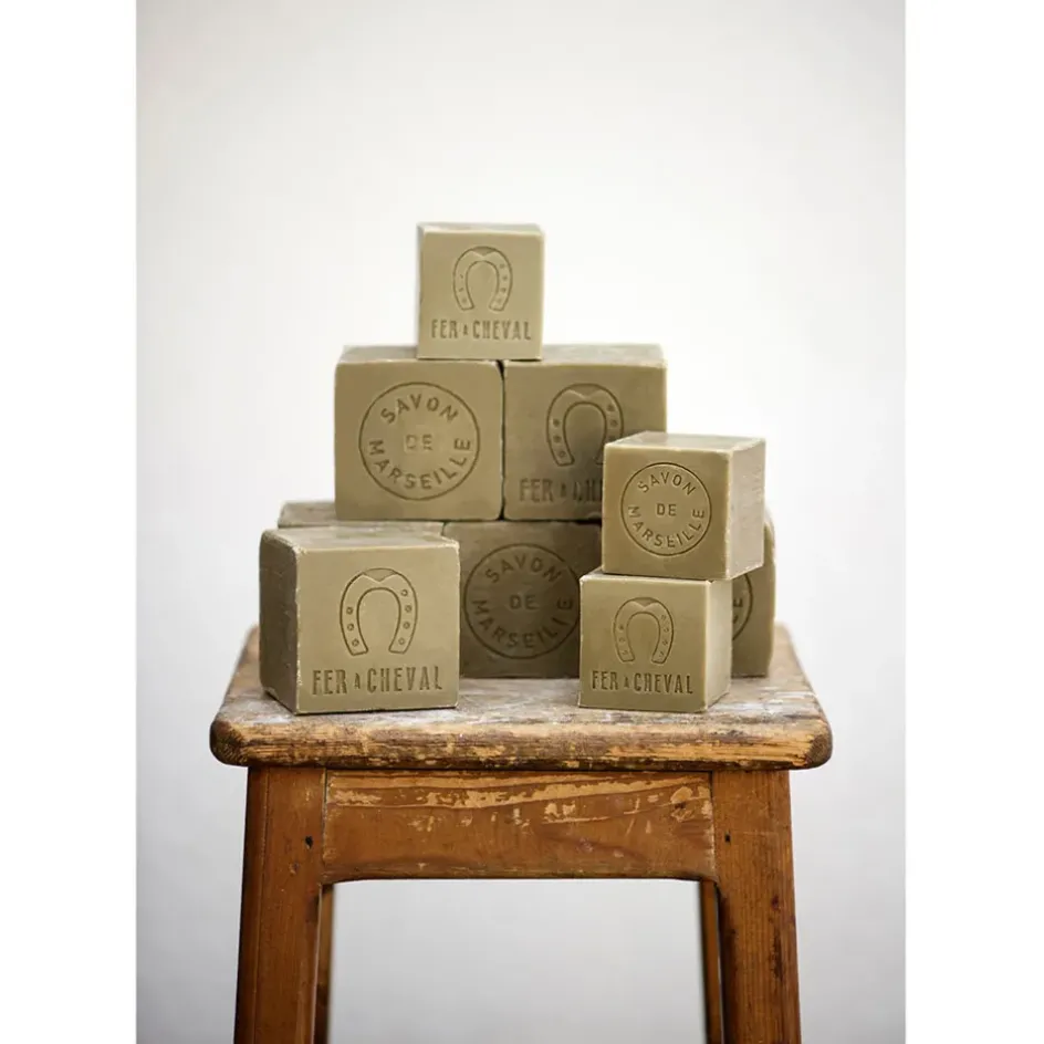 Fabrique de Styles Savon Solide*Savon de marseille en tranche à l'huile d' 125g