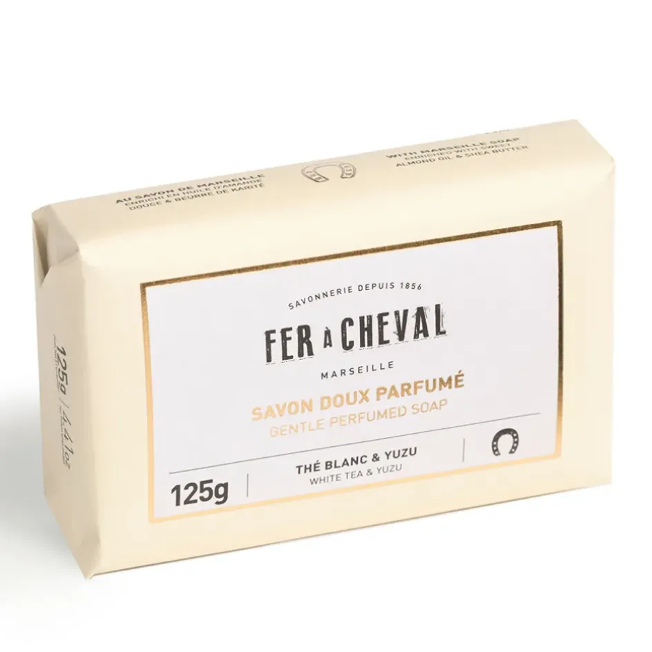 Fabrique de Styles Savon Solide*Savon doux parfumé - thé blanc et yuzu 125g
