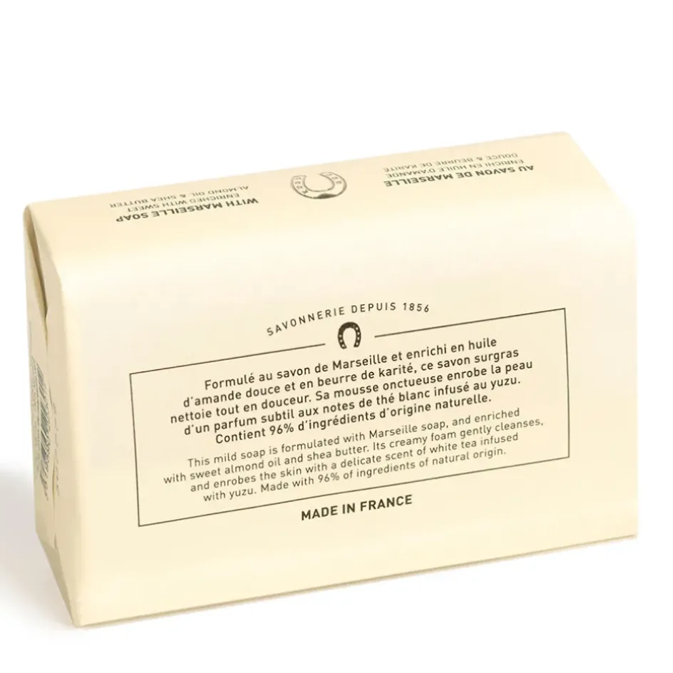 Fabrique de Styles Savon Solide*Savon doux parfumé - thé blanc et yuzu 125g