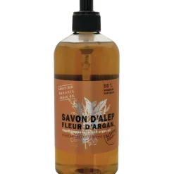 Fabrique de Styles Savon Liquide*Savon d'alep liquide fleur d'argan 500ml
