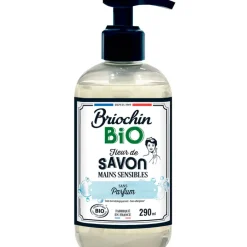 Fabrique de Styles Savon Liquide*Savon liquide mains sans parfum 290ml - Cosmébio