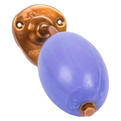 Fabrique de Styles Savon Solide*Savon rotatif lavande support laiton