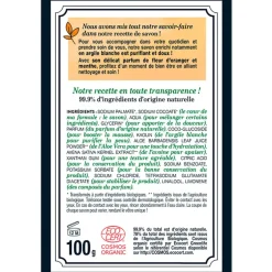 Fabrique de Styles Savon Solide*Savon solide fleur d'oranger et menthe - Cosmébio