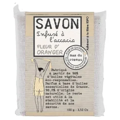 Fabrique de Styles Savon Solide*Savonnette parfumée fleur d'oranger 100gr
