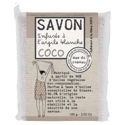 Fabrique de Styles Savon Solide*Savonnette parfumée noix de coco 100gr