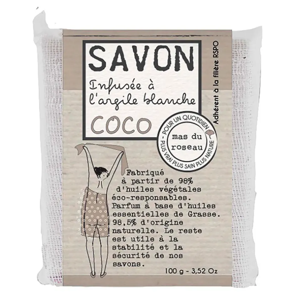 Fabrique de Styles Savon Solide*Savonnette parfumée noix de coco 100gr