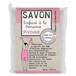 Fabrique de Styles Savon Solide*Savonnette pivoine 100gr