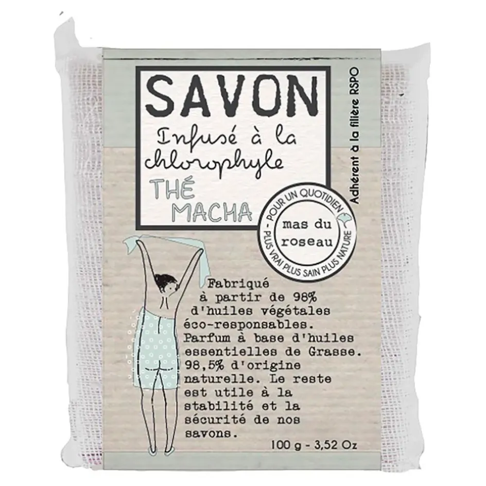 Fabrique de Styles Savon Solide*Savonnette Thé matcha 100gr
