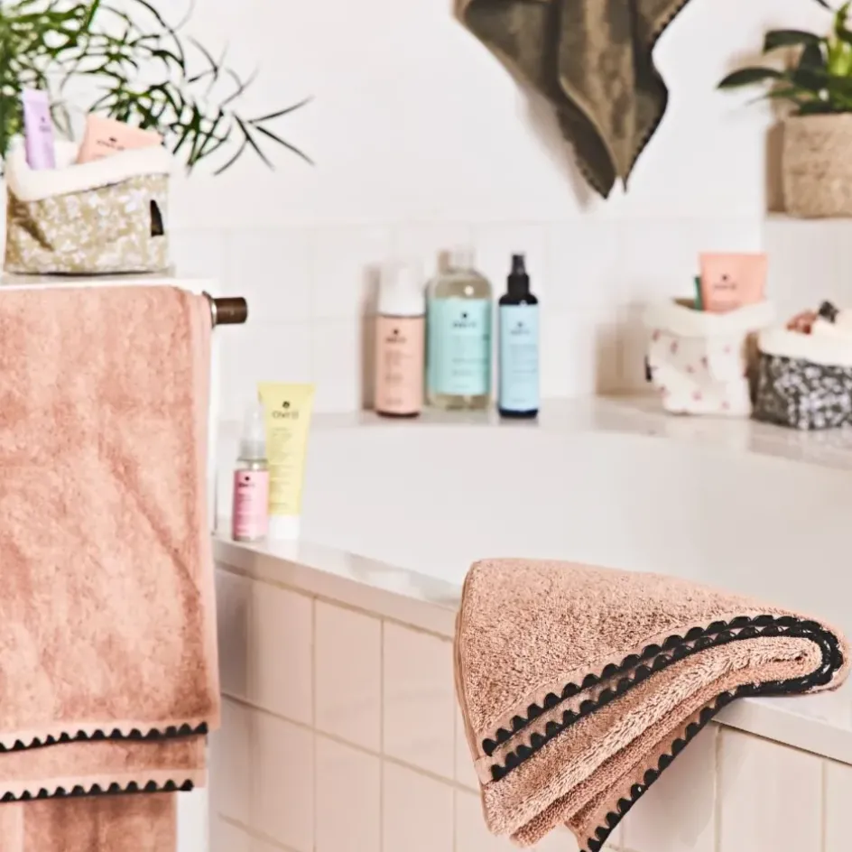 Fabrique de Styles Serviettes De Bain*Serviette de bain en coton 70x130cm - Issey