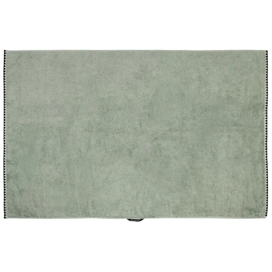 Fabrique de Styles Serviettes De Bain*Serviette de douche en coton celadon 90x140cm - Issey