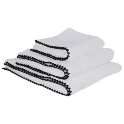 Fabrique de Styles Serviettes De Bain*Serviette de douche en coton 90x140cm - issey