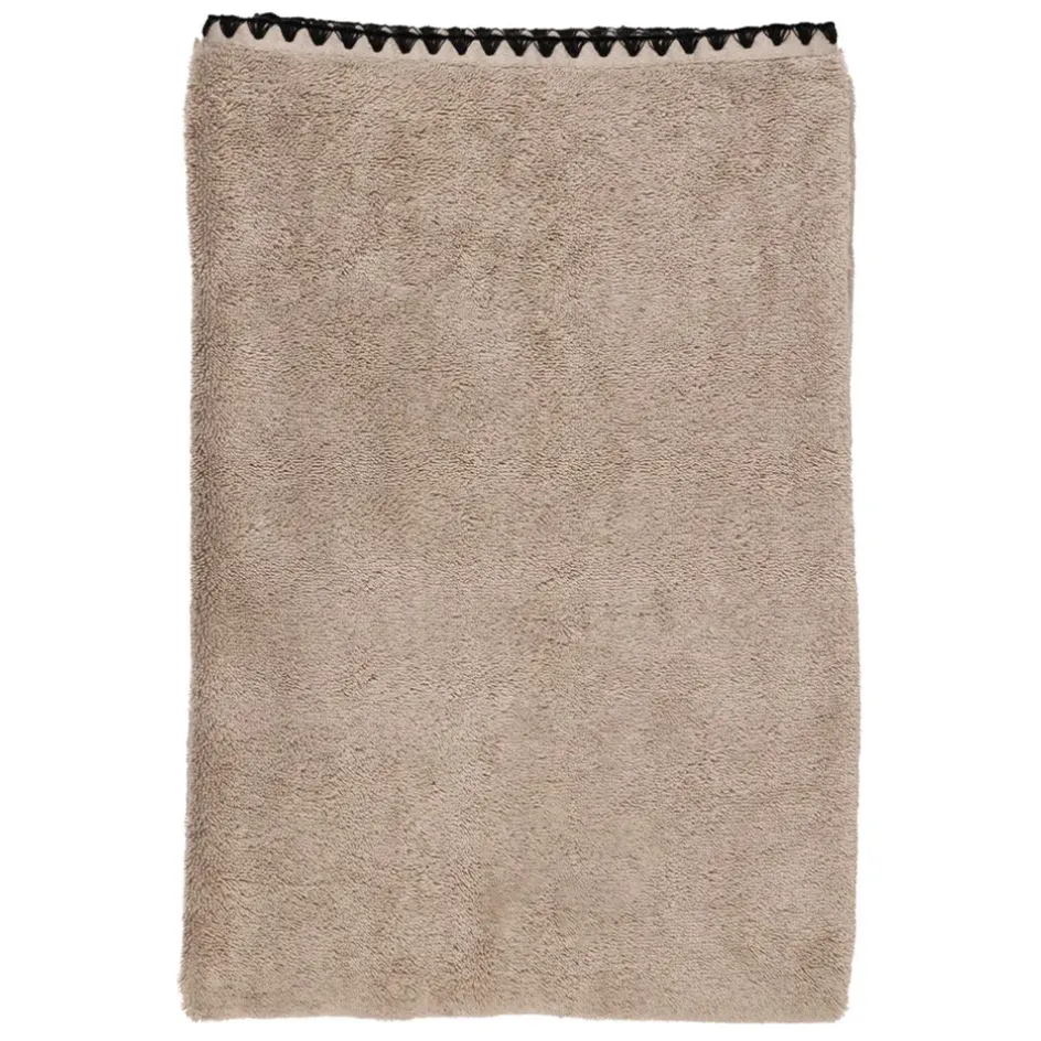 Fabrique de Styles Serviettes De Bain*Serviette de douche en coton couleur lin 90X140cm - Issey