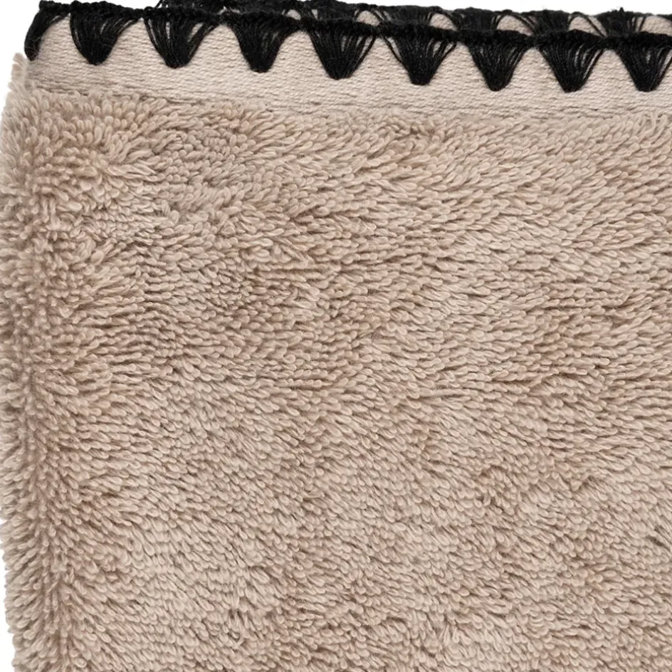 Fabrique de Styles Serviettes De Bain*Serviette de douche en coton couleur lin 90X140cm - Issey