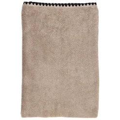 Fabrique de Styles Serviettes De Bain*Serviette de toilette en coton couleur lin 50x100cm - Issey