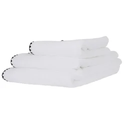 Fabrique de Styles Serviettes De Bain*Serviette de toilette issey 50x100cm en coton
