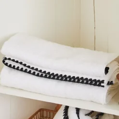 Fabrique de Styles Serviettes De Bain*Serviette en coton 30x50cm - Issey