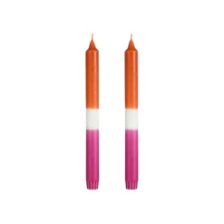 Fabrique de Styles Bougies Non Parfumées*Set de 2 bougies chandelier