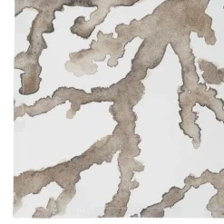 Fabrique de Styles Sets De Table*Set de table blanc et brun - estran