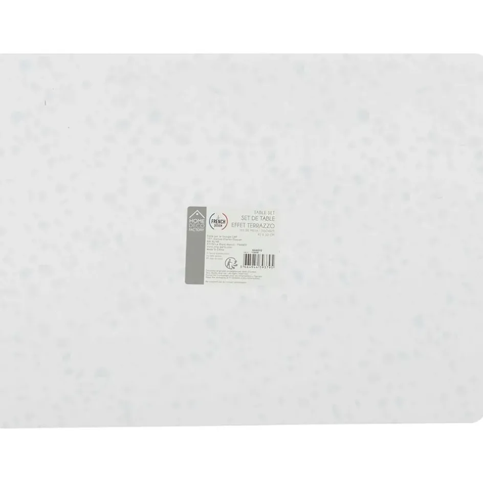 Fabrique de Styles Sets De Table*Set de table effet terrazzo 40x30cm