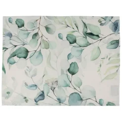 Fabrique de Styles Sets De Table*Set de table en coton 50x38cm - Eucalyptus