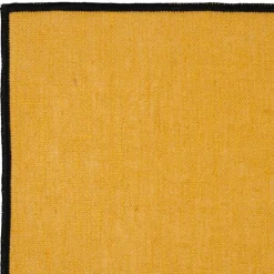 Fabrique de Styles Sets De Table*Set de table en lin safran 35x48cm - Borgo