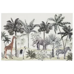 Fabrique de Styles Sets De Table*Set de table en vinyle palmiers 45x30cm - Mocoa