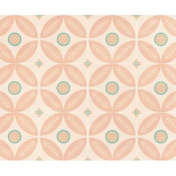 Fabrique de Styles Sets De Table*Set de table provence en vinyle geometrique 30x40cm