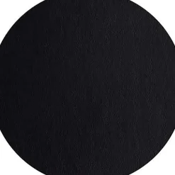 Fabrique de Styles Sets De Table*Set de table rond en simili cuir d38cm - Optic