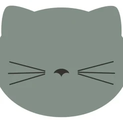 Fabrique de Styles Sets De Table*Set de table vinyle chat d30cm