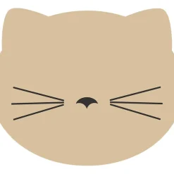 Fabrique de Styles Sets De Table*Set de table vinyle chat d30cm