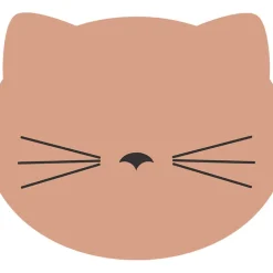 Fabrique de Styles Sets De Table*Set de table vinyle chat d30cm