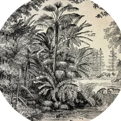 Fabrique de Styles Sets De Table*Set de table vinyle jungle d35cm