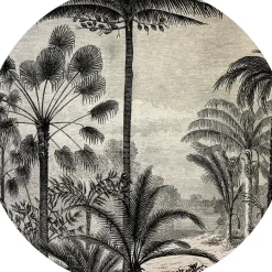 Fabrique de Styles Sets De Table*Set de table vinyle palmiers d35cm