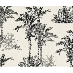 Fabrique de Styles Sets De Table*Set de table vinyle palmiers 30x40cm